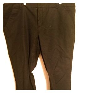 Merona black pant- classic stretch